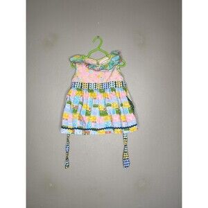 Matilda Jane Wonderful Parade Lemonade trellis top With Pockets Classic Size 2t